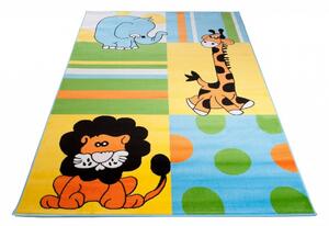 Kusový koberec dětský J0410 - ZOO 2 - 240x330 cm