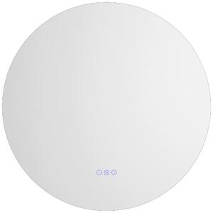 KOUPELNOVÉ ZRCADLO, 70/70/3,2 cm MID.YOU - Koupelnové série, Online Only