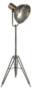 Stojací lampa Industrial – 51x46x175 cm