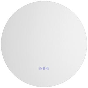 KOUPELNOVÉ ZRCADLO, 60/60/3,2 cm MID.YOU - Koupelnové série, Online Only