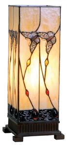 Stolní lampa Tiffany Nature – 18x18x45 cm