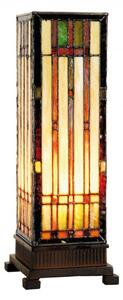 Stolní lampa Tiffany – 12x12x35 cm