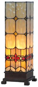 Stolní lampa Tiffany Oxford – 12x12x35 cm