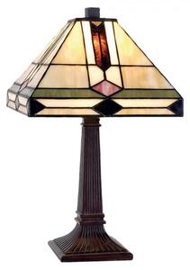 Stolní lampa Tiffany – 30x30x37 cm