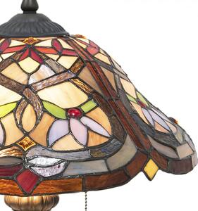 Stolní lampa Tiffany Piet – 40x54 cm