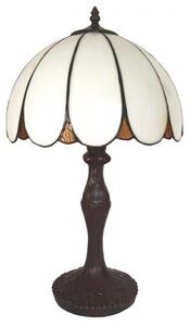 Stolní Tiffany lampa Stefanie – 31x43 cm