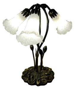 Stolní Tiffany lampa Varden – 41x31x43 cm