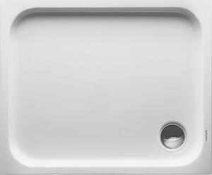 Duravit D-Code obdélníková sprchová vanička 90x75 cm bílá 720104000000000