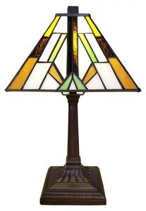 Stolní Tiffany lampa Anne-marijn – 20x20x34 cm