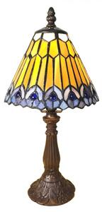 Stolní Tiffany lampa Timo – 20x34 cm