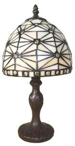 Stolní Tiffany lampa Elinore -Ø 18*33 cm – 18x33 cm