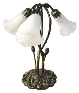 Stolní Tiffany lampa Varden – 41x31x43 cm