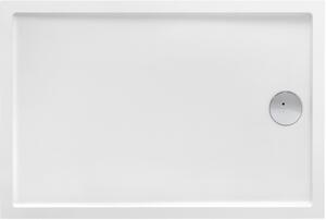 Roca Granada obdélníková sprchová vanička 100x80 cm bílá A27T006000