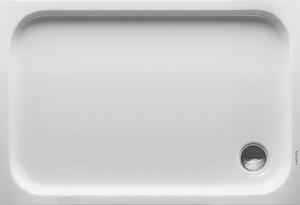 Duravit D-Code obdélníková sprchová vanička 120x80 cm bílá 720113000000000