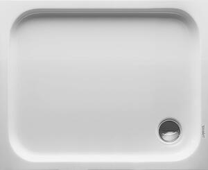 Duravit D-Code obdélníková sprchová vanička 100x80 cm bílá 720106000000000