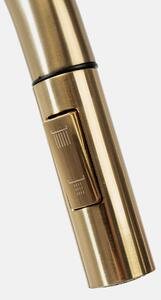 Rea Fresh, stojánková dřezová baterie, zlatá matná, REA-B9148