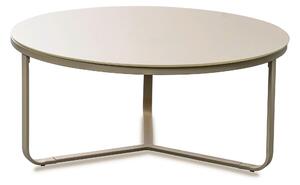 KONFERENČNÍ STOLEK, krémová, kov, 80/80/35 cm Xora - Konferenční stolky, Online Only