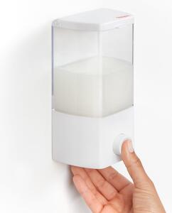 Bílý samodržící dávkovač mýdla 400 ml – Rayen