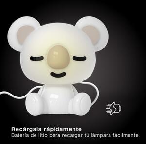 Noční světlo koala 25cm GSC, denní + RGB, nabíjecí dětská lampička, 3 roky záruka