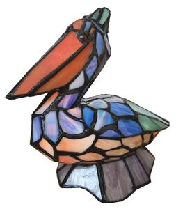 Stolní lampa Tiffany Bird – 24x19x31 cm