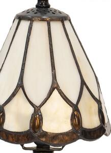 Stolní lampa Tiffany Gerald – 14x31 cm