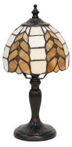 Stolní lampa Tiffany Pieternel – 14x29 cm