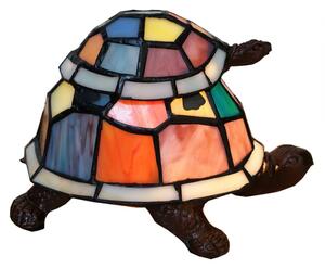 Stolní lampa Tiffany Turtles – 22x18x16 cm