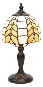 Stolní lampa Tiffany Pieternel – 14x29 cm