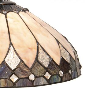 Závěsné světlo Tiffany Jet – 40 cm