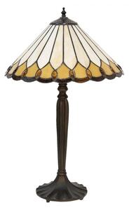 Tiffany stolní lampa Aleydis – 40x62 cm
