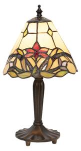 Stolní lampa Tiffany Colors – 20x36 cm