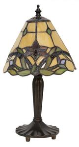 Stolní lampa Tiffany Colors – 20x36 cm