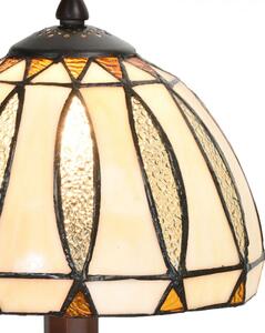 Stolní lampa Tiffany Christoffel – 19x40 cm