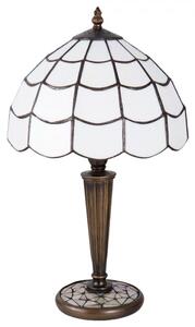 Stolní lampa Tiffany – 25x43 cm