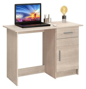 KONDELA Univerzální PC stůl, dub sonoma, SIRISS NEW