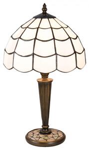 Stolní lampa Tiffany – 25x43 cm