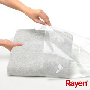 Plastové ochranné obaly na oblečení v sadě 6 ks – Rayen