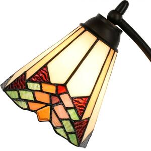 Stolní lampa Tiffany Jannes – 26x50 cm