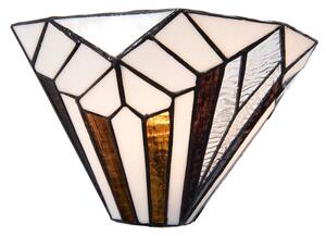Nástěnná lampa Tiffany Excellent – 31x16x16 cm