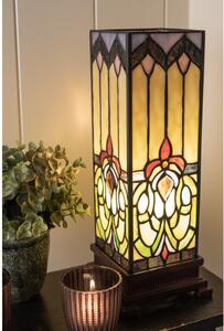 Stolní lampa Tiffany Renier – 12x12x35 cm