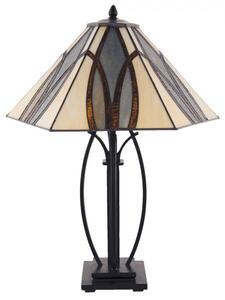 Stolní lampa Tiffany Maurina – 51x44x66 cm