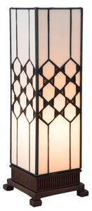 Stolní lampa Tiffany Odeletta – 12x12x36 cm