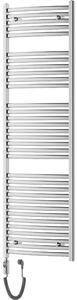 Mexen Helios, elektrické topné těleso 1800 x 600 mm, 900 W, chromová, W103-1800-600-2900-01