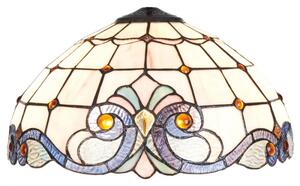 Stínidlo lampy Tiffany – 40x21 cm