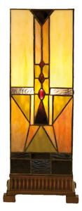 Stolní lampa Tiffany Corrie- 18*45 cm 1x E27 / max 60Watt – 18x18x45 cm