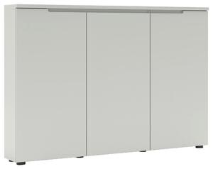 BOTNÍK, šedá, 140/100/22 cm Xora - Online Only šatny & botníky, Online Only