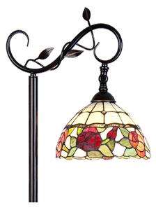 Stojací lampa Tiffany – 40x27x152 cm
