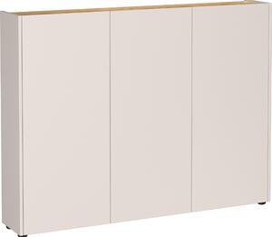 BOTNÍK, barvy dubu, kašmírová, 138/105/25 cm - Online Only šatny & botníky, Online Only