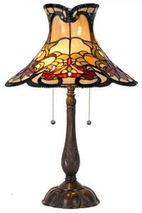 Stolní lampa Tiffany Lijsbeth – 51x66 cm