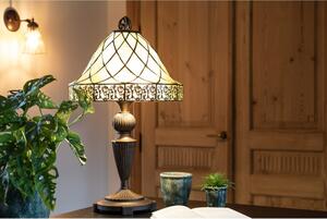 Stolní lampa Tiffany Klaas-Jan – 36x62 cm